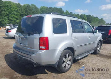 2012 Honda Pilot Touring from USA, damaged, VIN 5FNYF4H97CB067339